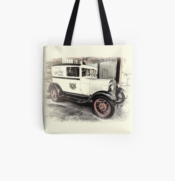 Boudin Sourdough Delivery Vehicle All Over Print Tote Bag