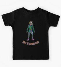 DJ Yonder Skin-Fortnite Kids Tee