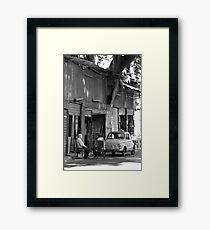Relax in Sicily Framed Print