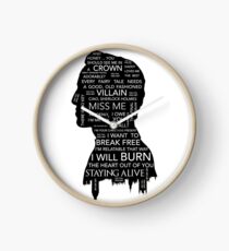 Jim Moriarty • Sherlock BBC Clock