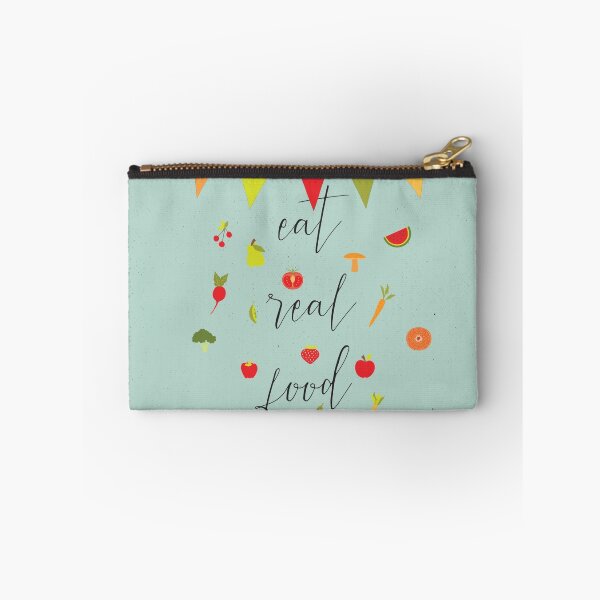 Item preview, eat real food designed and sold by sevenroses.