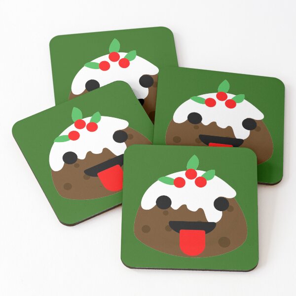 Item preview, tongue christmas pudding designed and sold by Gossip Rag.