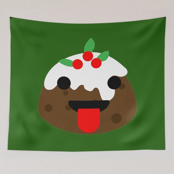 Item preview, tongue christmas pudding designed and sold by Gossip Rag.