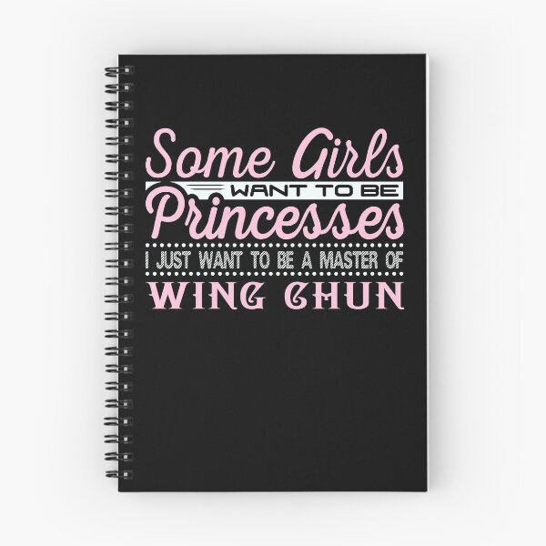 Item preview, Some Girls Want be Princesses Wing Chun Master designed and sold by KNUXX Shop.