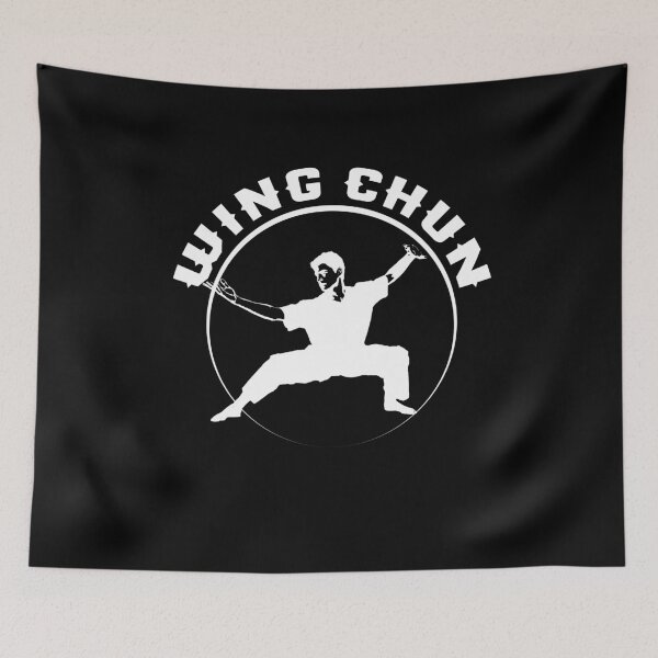 Item preview, Wing Chun Master Martial Artist Fight Training designed and sold by KNUXX Shop.