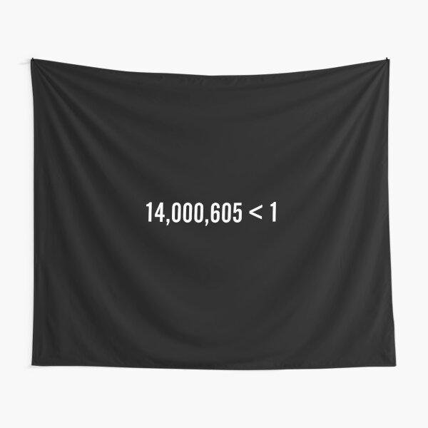 14,000,605 Futures. 1 Win. Tapestry