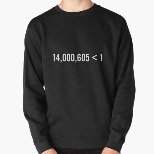 14,000,605 Futuros. 1 victoria. Sudadera sin capucha