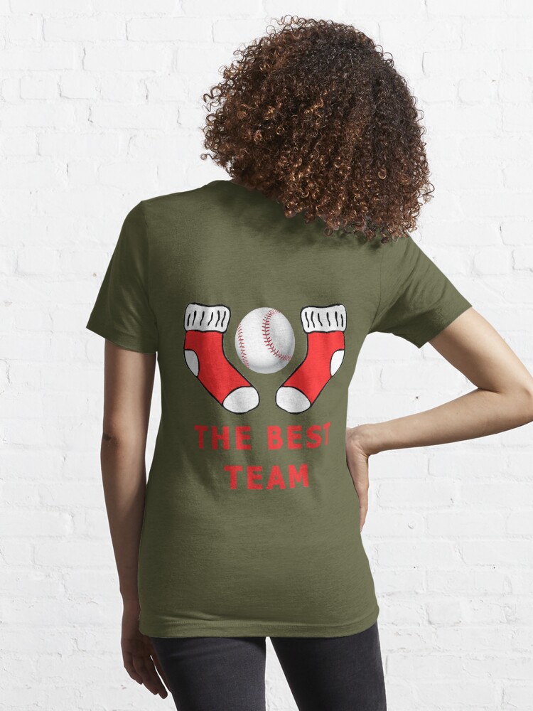 RED SOX THE BEST TEAM T-SHIRT FOR MEN AND WOMEN Essential T-Shirt