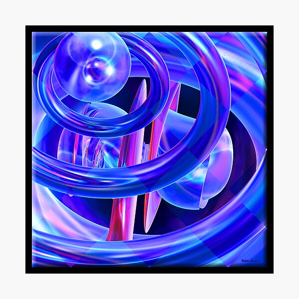 Disturbed Photographic Print