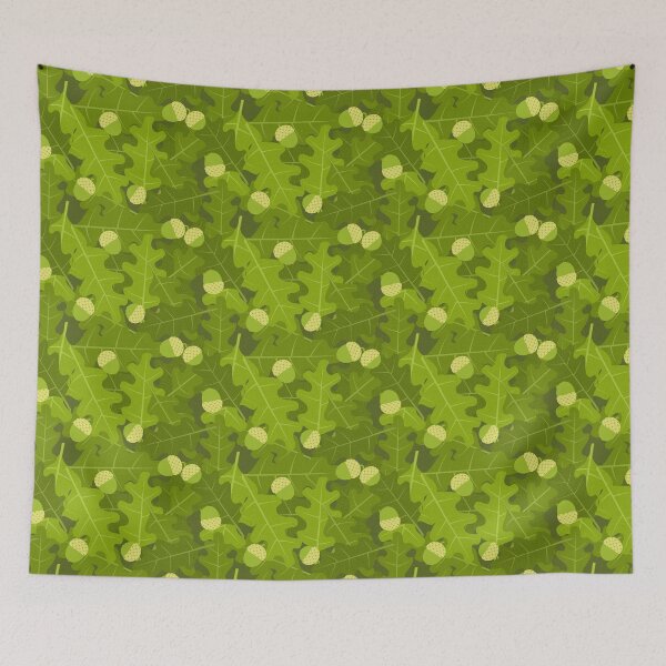 Item preview, Oak Leaf and Acorn Pattern designed and sold by SayAhh.