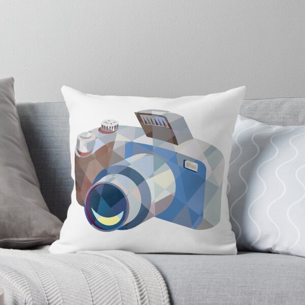 Artikelvorschau, Kamera DSLR Low Polygon entworfen und verkauft von patrimonio.