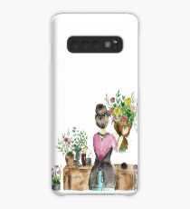 Flower shop Case/Skin for Samsung Galaxy