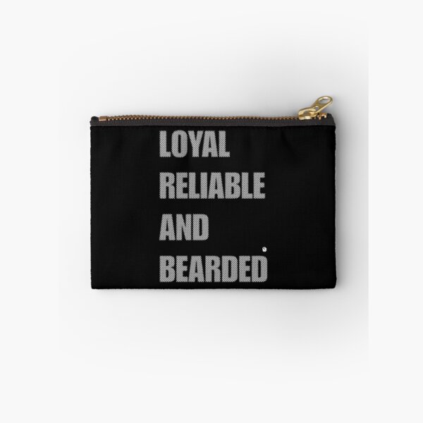 Item preview, loyal reliable and bearded designed and sold by netrok.