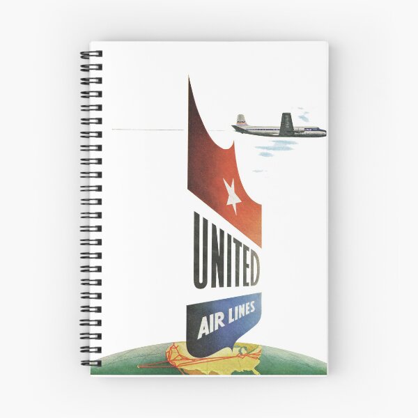 Item preview, 1950s Travel. United Airlines  designed and sold by taspaul.
