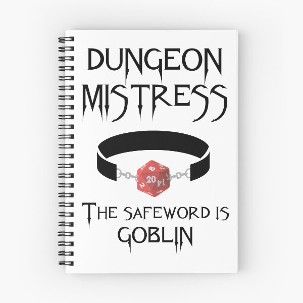 Item preview, The Safeword is Goblin - Dungeon Mistress designed and sold by kristywestaway.