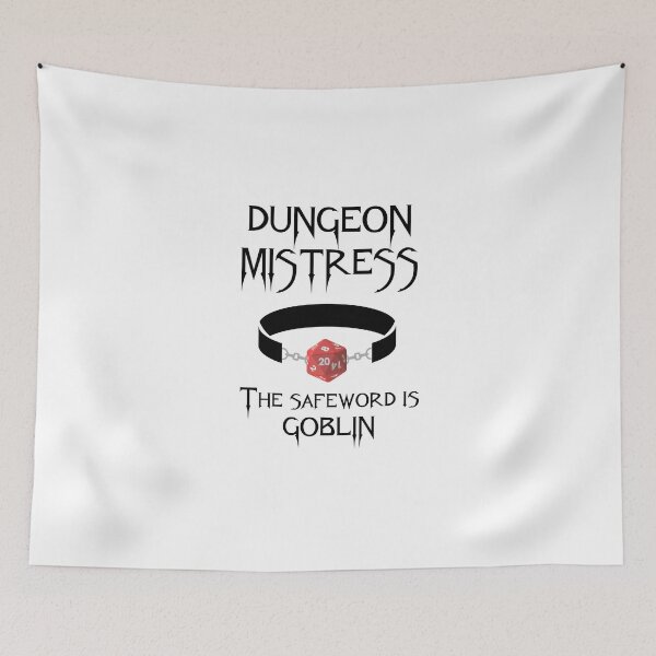 Item preview, The Safeword is Goblin - Dungeon Mistress designed and sold by kristywestaway.