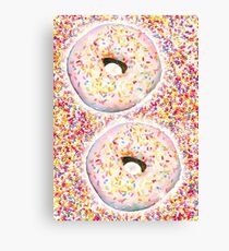Doughnuts Canvas Print