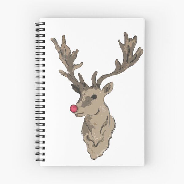 Item preview, Red Nosed Reindeer designed and sold by Cass V.