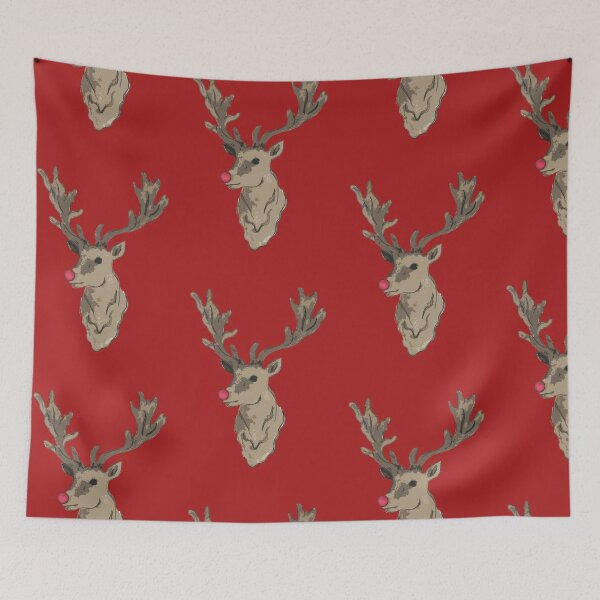 Item preview, Red Nosed Reindeer designed and sold by Cass V.