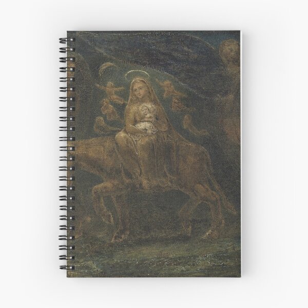 Item preview, The Flight into Egypt (Blake) designed and sold by ArtHistorical.