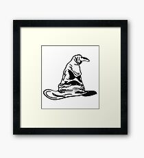 Hat Framed Print