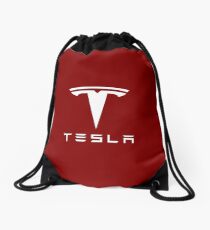 tesla Drawstring Bag