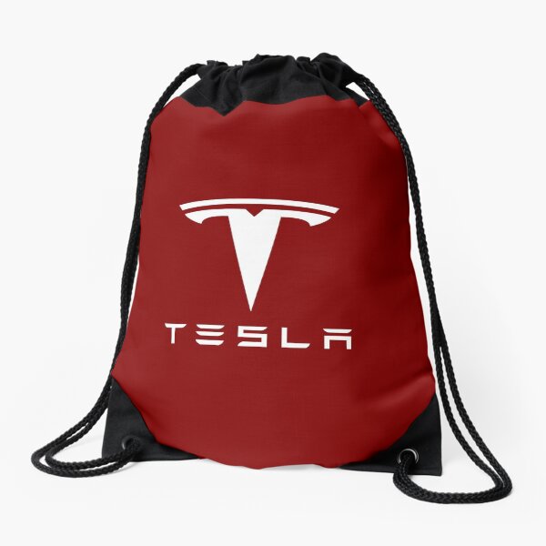 tesla Drawstring Bag