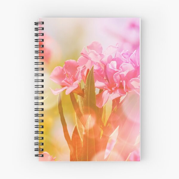 Item preview, Mediterranean Pink Leander Flower designed and sold by livianasgifts.