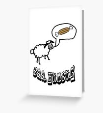 BAA, HUMBUG Greeting Card