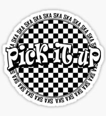 Pick it up Sticker