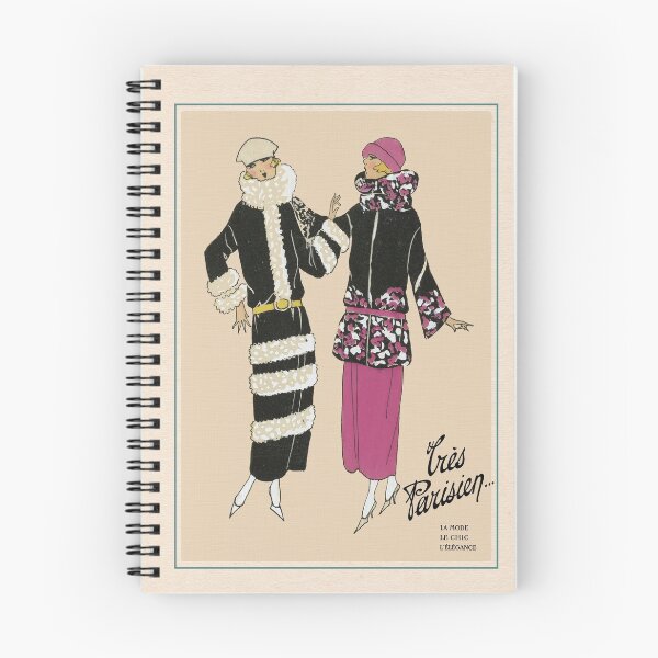 Item preview, Trés Parisienne 3 designed and sold by HeritageScrap.