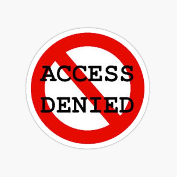 Access Denied Gifts & Merchandise Redbubble