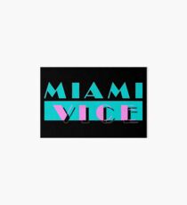 Miami Vice - Fernsehshows Galeriedruck