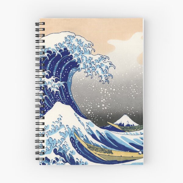 Item preview, The Great Wave off Kanagawa by Katsushika Hokusai designed and sold by Takeda-art.
