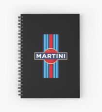 Martini Racing Spiral Notebook