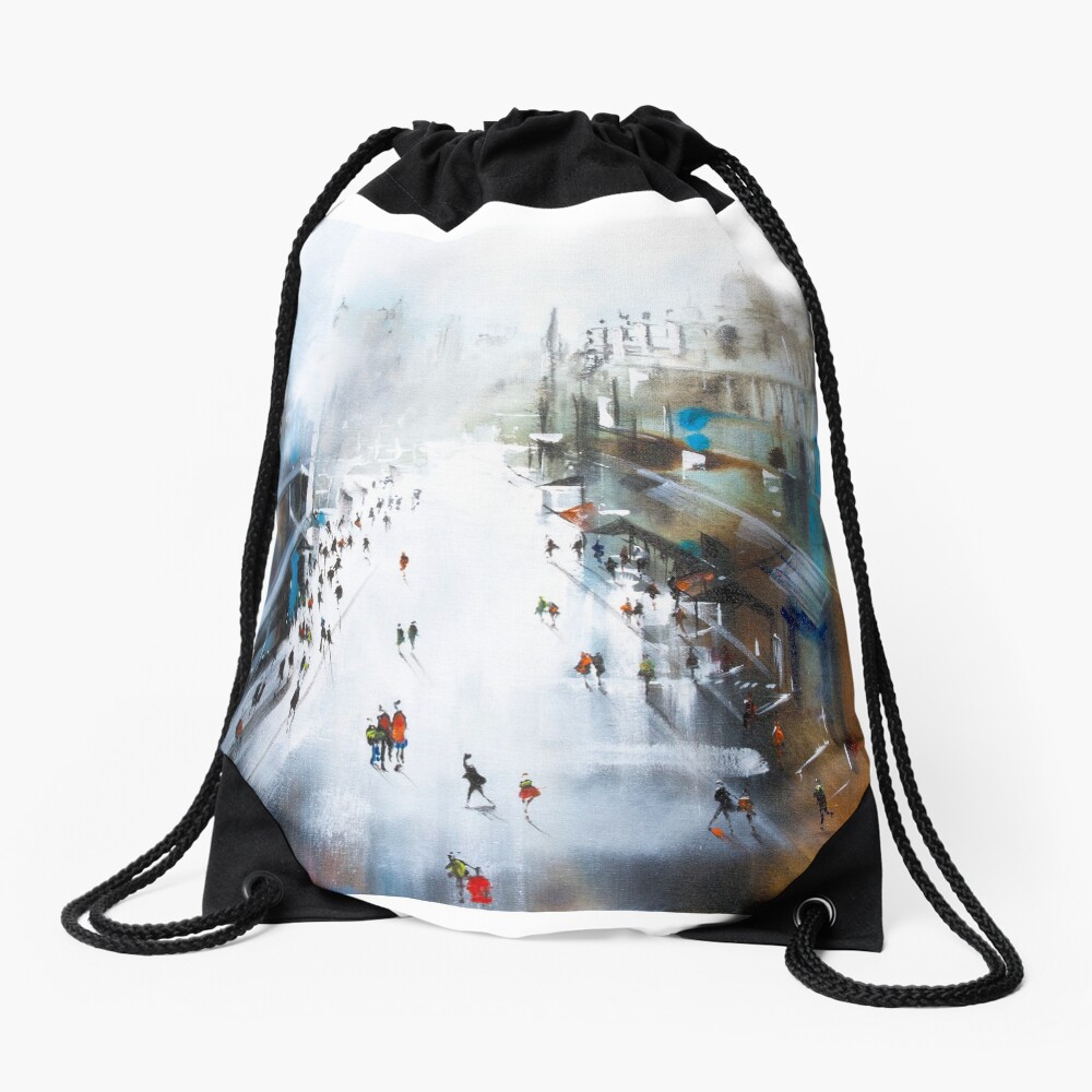 Item preview, Drawstring Bag designed and sold by neilmcb.