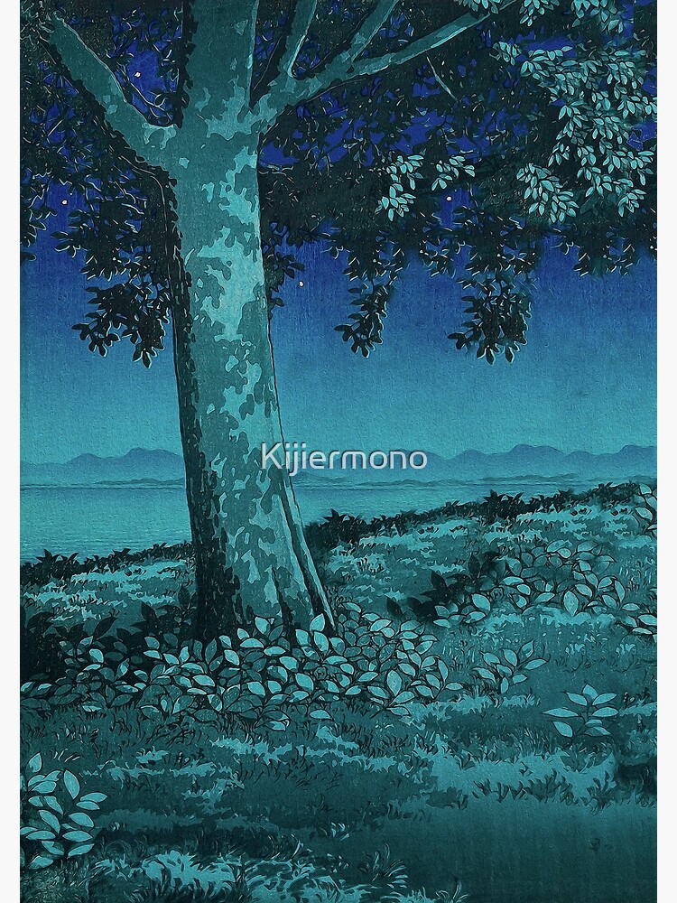 Nightime in Gissei by Kijiermono