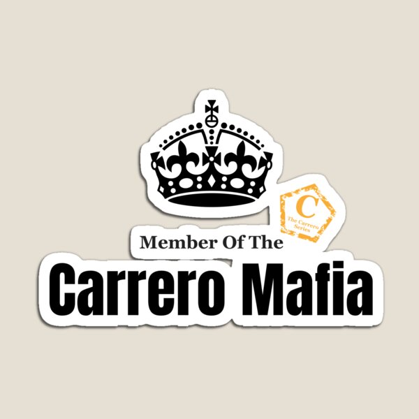 Carrero Mafia Magnet