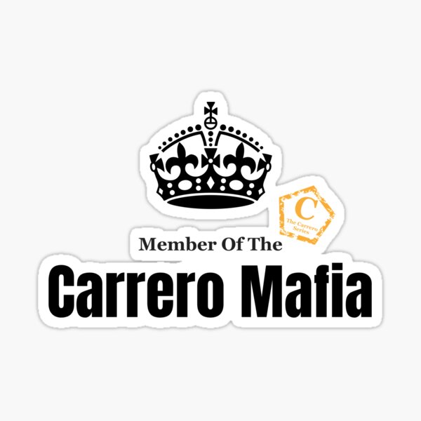 Carrero Mafia Sticker