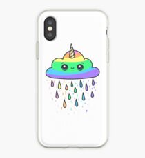 Regenboge Wolke iPhone-Hülle & Cover