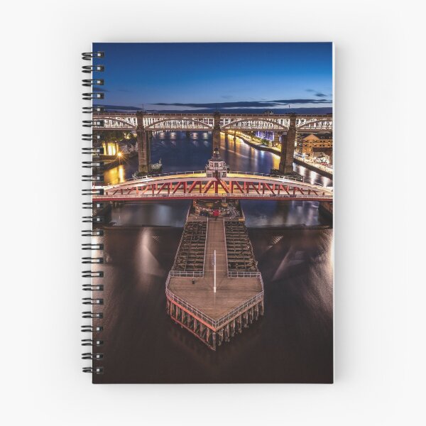 Item preview, Swing Bridge at Newcastle designed and sold by Great North Views.