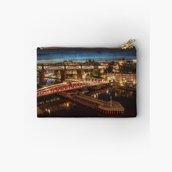 Item preview, Swing Bridge at Dusk designed and sold by Great North Views.