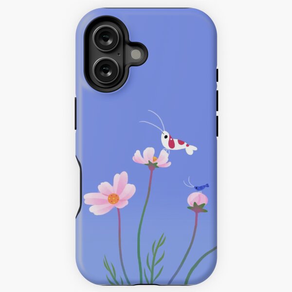 Vista previa del artículo con la obra «Cosmos y camarones», diseñado y vendido por pikaole.
