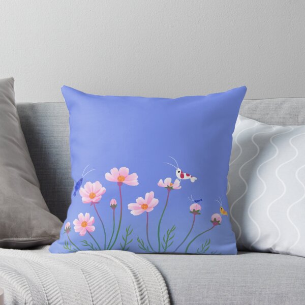 Item preview, Cosmos and shrimp designed and sold by pikaole.