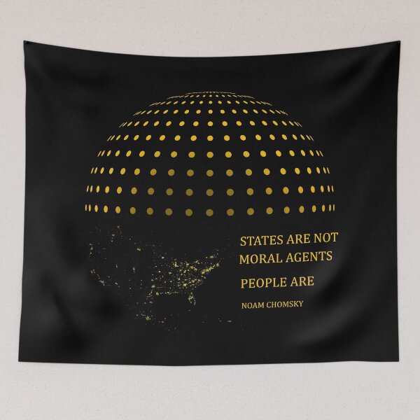 Item preview, Chomsky Morals designed and sold by Say-Something.