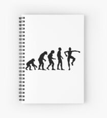 Cuaderno de espiral Evolución