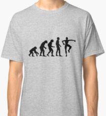 Camiseta clásica Evolución