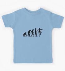 Camiseta para niños Evolución