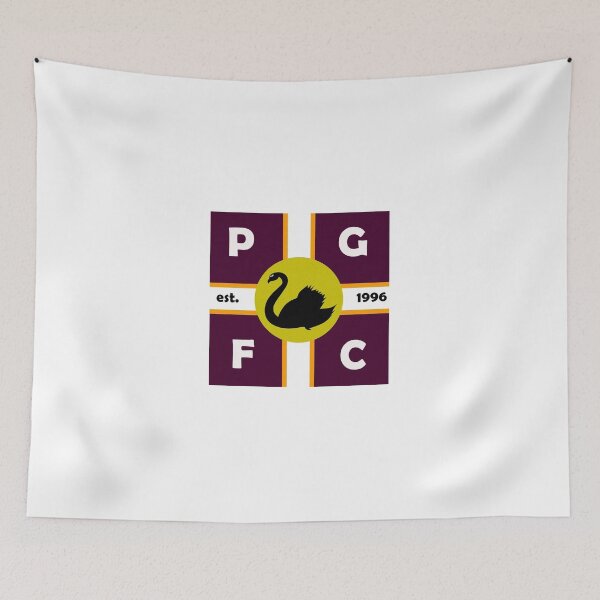 Item preview, Perth Glory fan flag The Pride of Western Australia!!! designed and sold by Velered Designs ⚜️.
