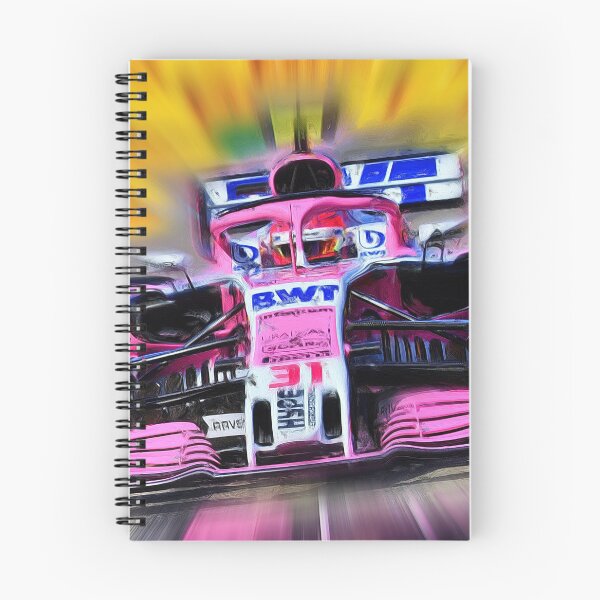 Item preview, Esteban Ocon inside designed and sold by Glineur.